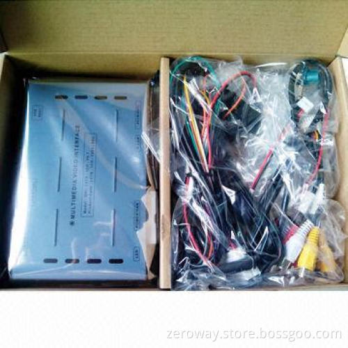 Car Interface for Benz S 2010-2014 with 8-24V DC Input Power